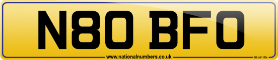 N80 BFO