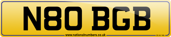 N80 BGB