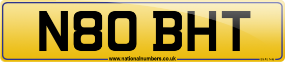 N80 BHT
