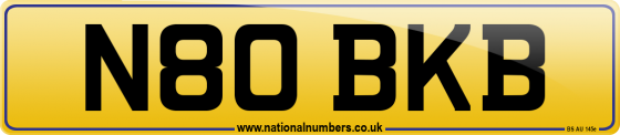N80 BKB