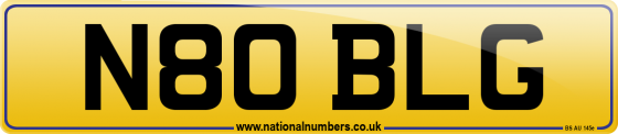 N80 BLG