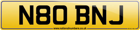 N80 BNJ