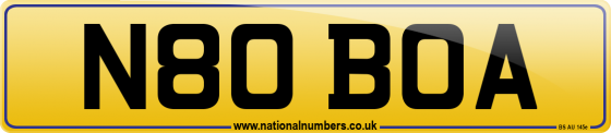 N80 BOA
