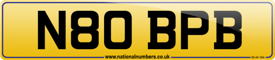 N80 BPB