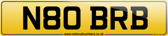 N80 BRB