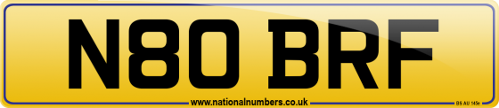 N80 BRF