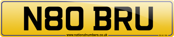 N80 BRU