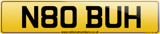 N80 BUH