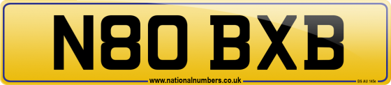 N80 BXB
