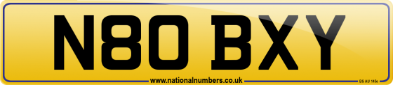 N80 BXY