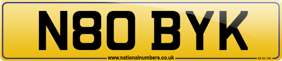 N80 BYK