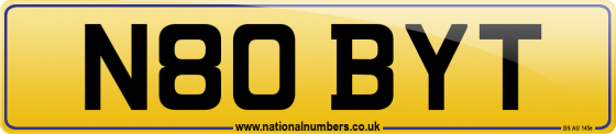 N80 BYT