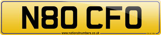 N80 CFO