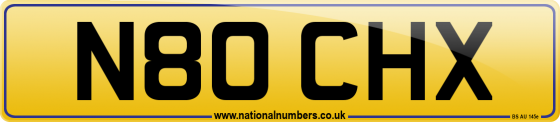 N80 CHX