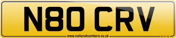N80 CRV