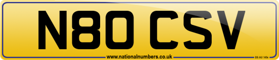 N80 CSV