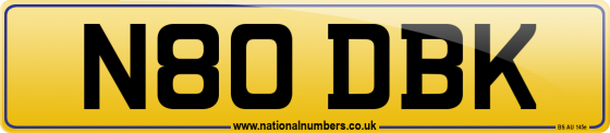 N80 DBK