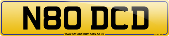N80 DCD