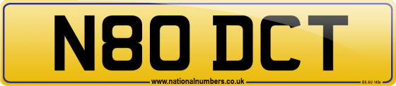 N80 DCT