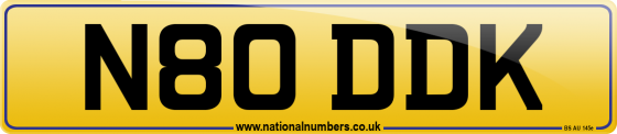 N80 DDK