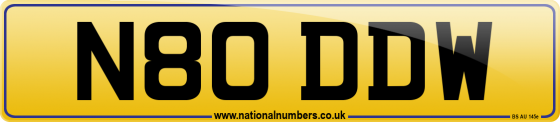 N80 DDW