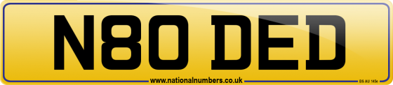 N80 DED