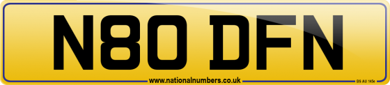 N80 DFN