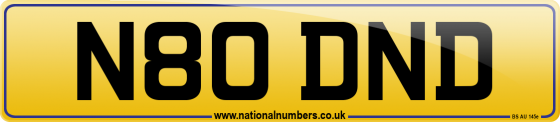 N80 DND