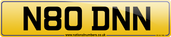 N80 DNN