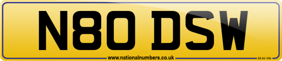 N80 DSW