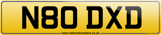 N80 DXD