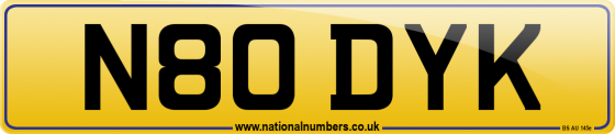 N80 DYK
