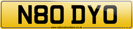 N80 DYO