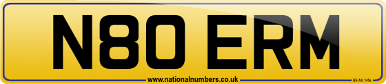 N80 ERM