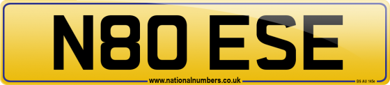N80 ESE