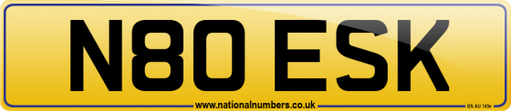N80 ESK