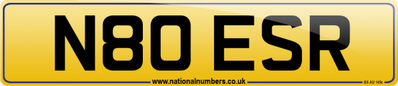 N80 ESR