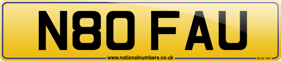 N80 FAU
