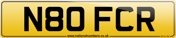 N80 FCR