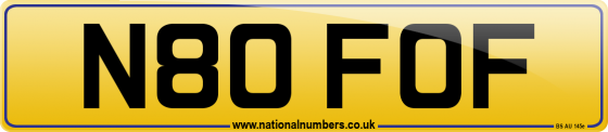 N80 FOF