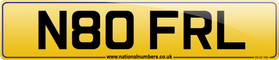 N80 FRL