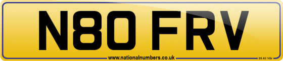 N80 FRV