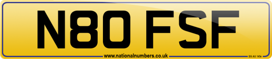 N80 FSF