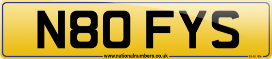 N80 FYS