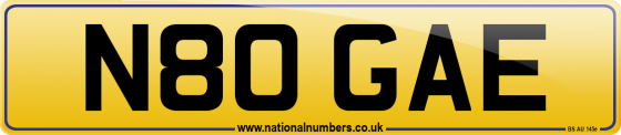 N80 GAE