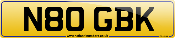 N80 GBK