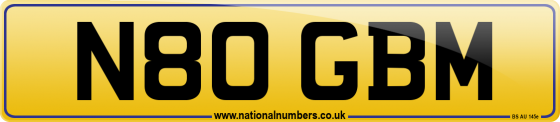 N80 GBM