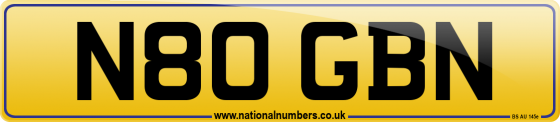 N80 GBN