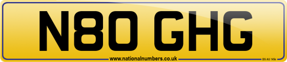 N80 GHG