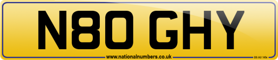N80 GHY
